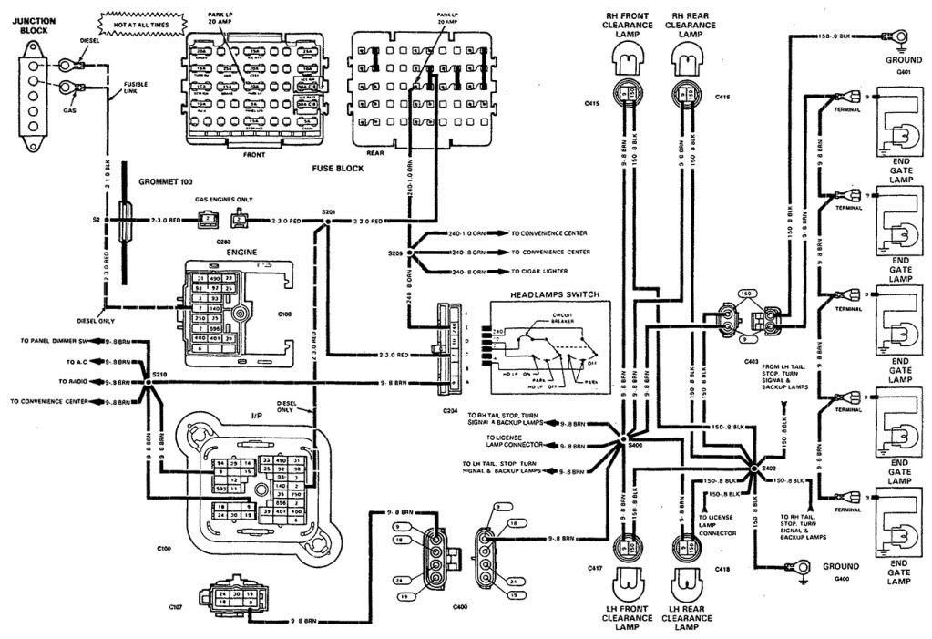 [DIAGRAM] 1995 Crusader 454 Engine Wiring Diagram